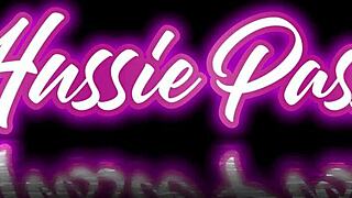 Rookie Bubblezzz Gags Sloppy on Thick BWC Cowgirl Creampie Explosion