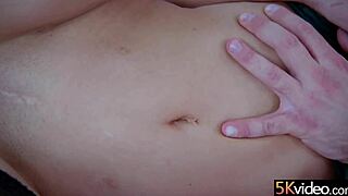 Skinny milf vanessa leone bent over doggystyle with hard nipples shaved pussy rough orgasm