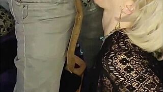 Hot Petite Blonde 18+ Devours Ass Rimjob With Sloppy Deep Blowjob Action