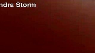 Kassandra Storm Double Dips Toys on Car Ride Milf Action