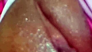 Curvy Colombian Big Tits Bunny Masturbates Juicy Pussy In Homemade Miniskirt Tease