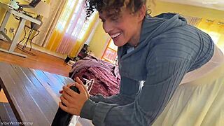 i lost bet huge dildos now fuck dick eat ass