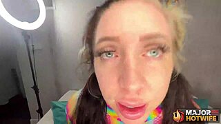 brooklyn madison tits explode with rome major jizz!