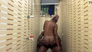 New Year's Surprise: Dripping Wet Pussy Ride Turns Rough And Wild