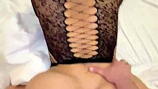 best friend's wife sneaks to hotel for wild ride!