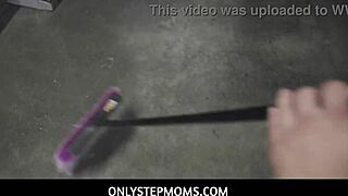 POV: Stepmom Quinn Waters' Big Tits and Pussy Motivate Teen Handjob to Blowjob Finish