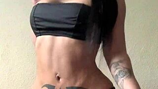 i lust for pornstar aris dark's latina milf curves