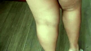 mi linda gordita flaunts her huge tits in fishnet and juicy shaved panocha