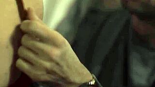 whoa, exotic stepaunt krissy lynn surprises stepnephew jake adams in hot lingerie ride