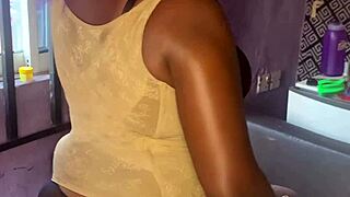 Mature Osax Devours Big Black Cock in Bent-Over Doggystyle Frenzy