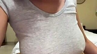 Hey, Does My Beautiful Stepmom's Big Tits Tempt You?