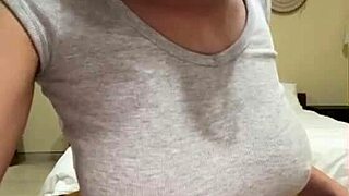 Hey, Does My Beautiful Stepmom's Big Tits Tempt You?