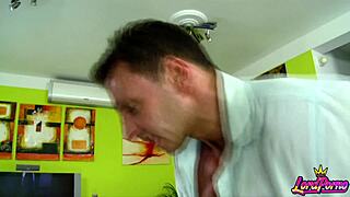 slutty ceo black angelika crave office pounding?