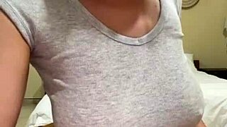 Hey, Does My Beautiful Stepmom's Big Tits Tempt You?