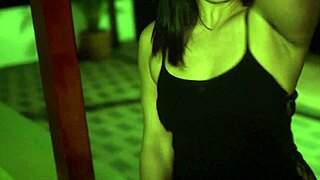 Curvy Brunette Milf Neighbor Shakes Big Ass In My Face To Welcome Me Home