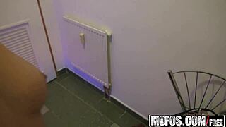 hey check out mia manarote the receptionist getting fucked outdoors