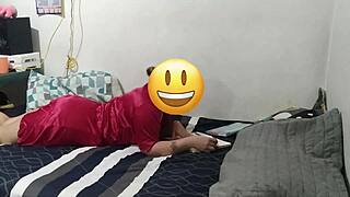 Madura cachonda folla con marido grabando VIDEOS caseros