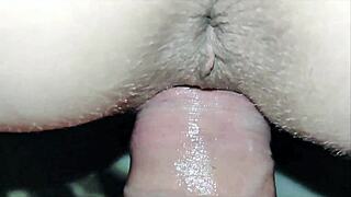 close up pov milf tight ass anal pounding homemade