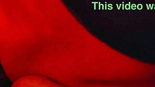 blindfolded chubby brunette bbw milf wife gives intimate homemade pov deepthroat blowjob closeup quickie cumshot