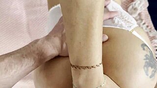 Original Milf Bounces Ass On My Monster Cock For Deep Anal Creampie Ride