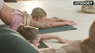 Kiara Lord Joins Girlfriends For Erotic Lesbian Licking And Fingering Threesome Bliss