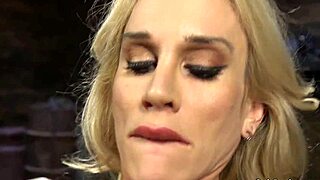 huge tits milf hogtied whipped choked gagged in brutal bdsm bondage pain
