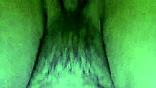 How does this naughty milf's wet pussy drip from doggy dildo play?