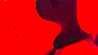 blindfolded chubby brunette bbw milf wife gives intimate homemade pov deepthroat blowjob closeup quickie cumshot