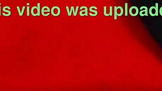 blindfolded chubby brunette bbw milf wife gives intimate homemade pov deepthroat blowjob closeup quickie cumshot