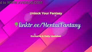 whoa momo ayase and okarun go wild with creampie riding in hot hentai animation