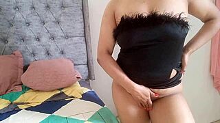 Young Mexican Milf Teases Juicy Gaping Pussy For Custom Fantasies
