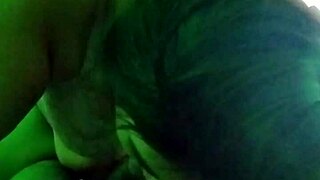 babe takes mouthfuls of cum in her mouth clip