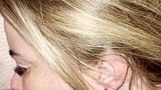 stepson sneaks in after husband leaves shoves big dick down my throat