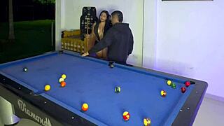 COLOMBIAN BIG ASS MILF BENT OVER DOGGY CREAMPIE PUBLIC POOL