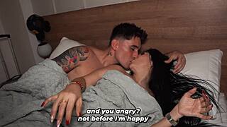 stepmom's huge ass shakes after hotel mix-up with stepson?