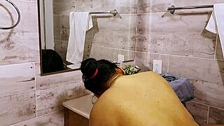 Salma's wet pussy sucked and fucked homemade style