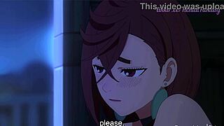 whoa momo ayase and okarun go wild with creampie riding in hot hentai animation