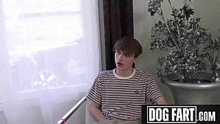 Dogfart stepmilfs ride big black cocks cowgirl while stepbrats watch the creampie mess