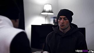 Stud Fucks Horny Sarah Vandella to Stay on Team