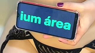 POV homemade fantasy: curvy Brazilian brunette milf submits to big black cock doggystyle tension