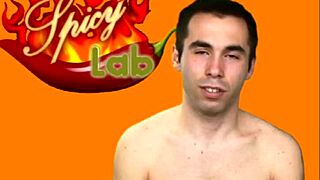 Italian milf drilled hard in casting mega cumshot finale