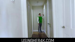 rose winters freeused by stepdad alex jett mike mancini on st patricks day