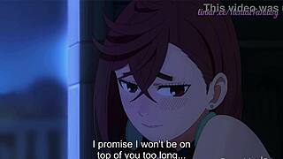 whoa momo ayase and okarun go wild with creampie riding in hot hentai animation