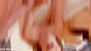 wife sneaks hot couple home after party foursome tease