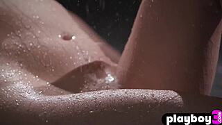 kenna james strips lingerie teasing her small tits and pussy slowly