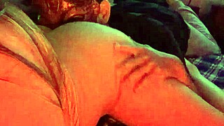 Oh no, this pussy-eating demon attacks me home alone! 😈