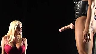 pervy blondes nikita von james and friends kiss boobs party wild 😘💋