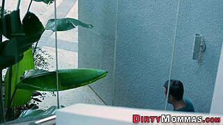 Stepmilf Devours Cocks Before Explosive Group Facial Cumshot