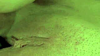 Sexy Brunette Milf Fills Pussy Vibrator Nice Tits