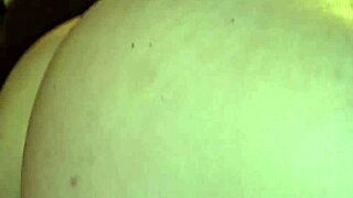 raw thrusts ignite her wild orgasm in fishnets leggings